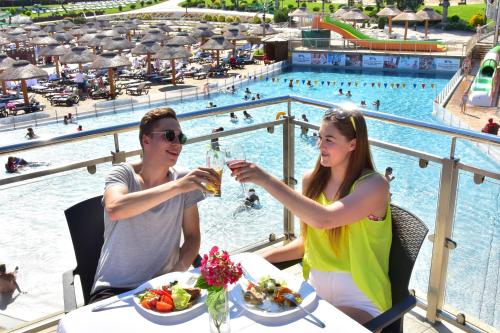 Tetamu yang menginap di Willa Posejdon - Aquapark Panorama Morska All Inclusive