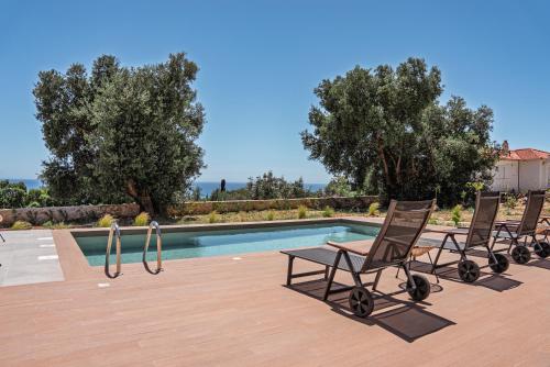 Piscina en o cerca de Sole e Mare Villas