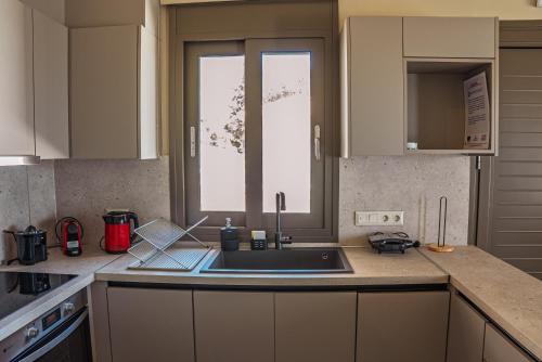 Una cocina o zona de cocina en Sole e Mare Villas