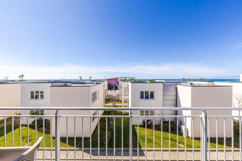 Nespecifikovaný výhled na moře nebo výhled na moře při pohledu z apartmánu