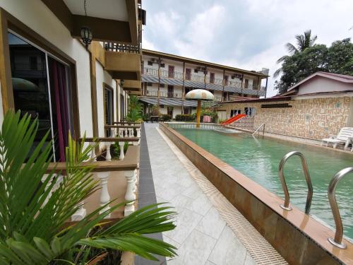 Πισίνα στο ή κοντά στο Casa Idaman Motel Langkawi