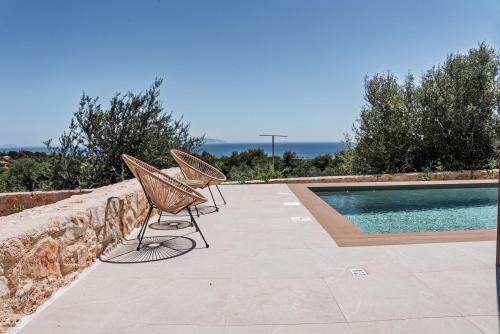 Piscina en o cerca de Sole e Mare Villas