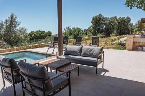 Piscina en o cerca de Sole e Mare Villas