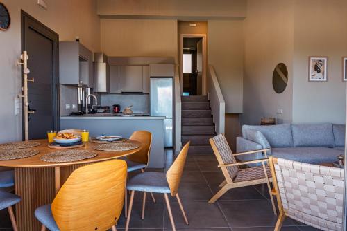 Una cocina o zona de cocina en Sole e Mare Villas