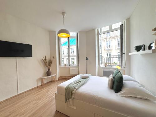 Μια τηλεόραση ή/και κέντρο ψυχαγωγίας στο Le Fablet, Hyper centre de Rennes