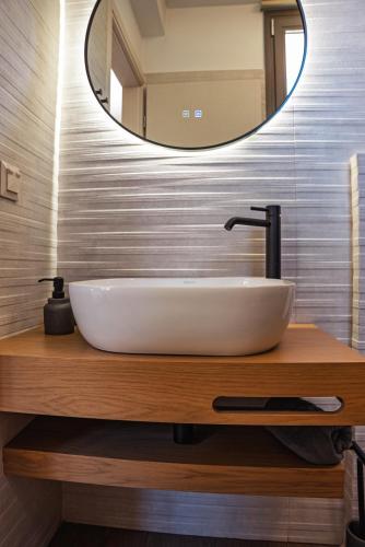 Un baño de Sole e Mare Villas