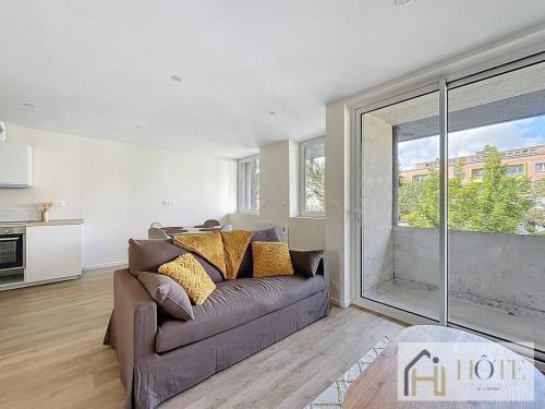 Le Nid Moderne - Spacieux 2 Ch