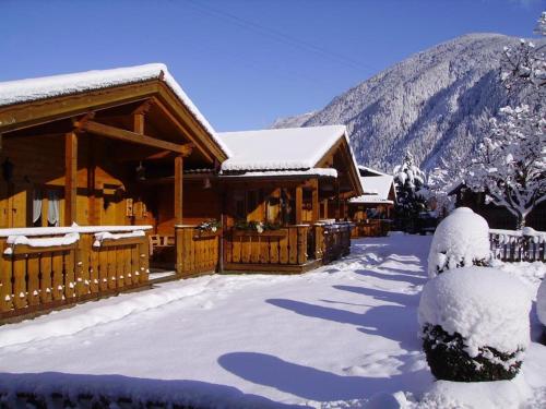 Haus Martinus durante el invierno