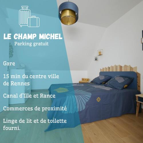 LE CHAMP MICHEL - appartement lumineux et cosy