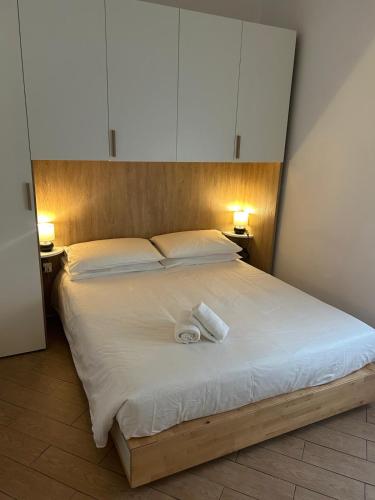 Postel nebo postele na pokoji v ubytování Casa Garbata