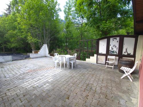 Zahrada ubytování Logis Montagnard