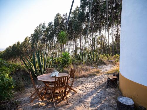Delightful forest windmill, 10 min away from the beach