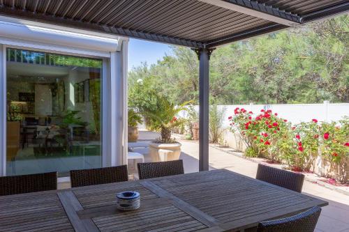 Chez Laura - Superbe maison climatisée en bord de plage