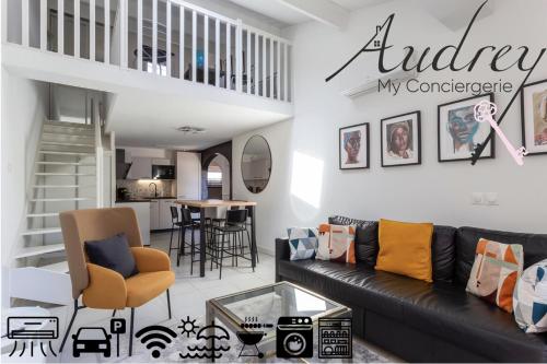 Chez Laura - Superbe maison climatisée en bord de plage