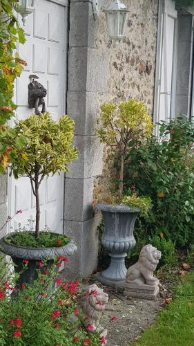 Zahrada ubytování Gîte Esprit Mer