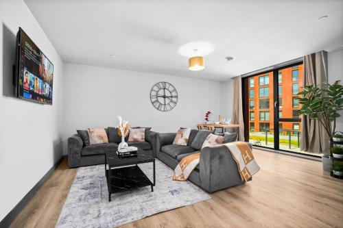Foto Stylish 2 Bedroom Apartment - City Centre - Jewellery Quarter - Netflix 114JQ 1