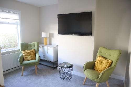 Et tv og/eller underholdning på 3 Bed home, Stranmillis, Queens Quarter