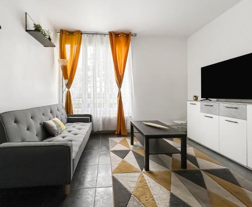 Confort et calme en cœur de villes