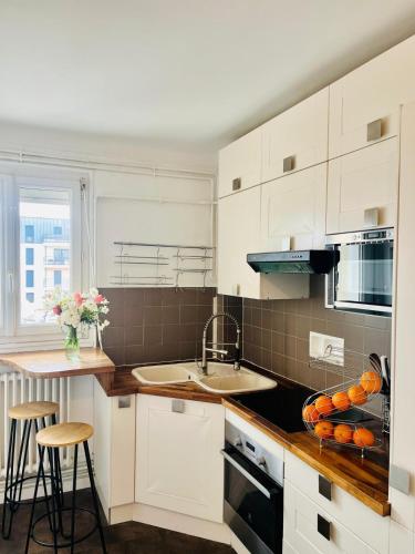 Photo de la galerie de l'établissement Centre ville, ideal pour 8 personnes, à La Rochelle