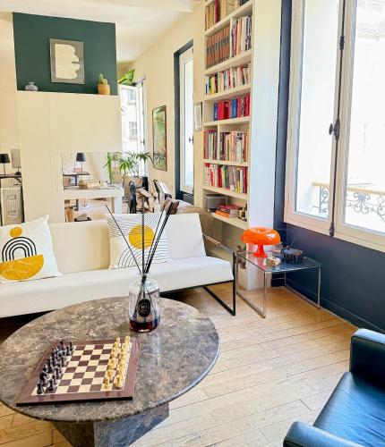 Spacieux et élégant appart Paris