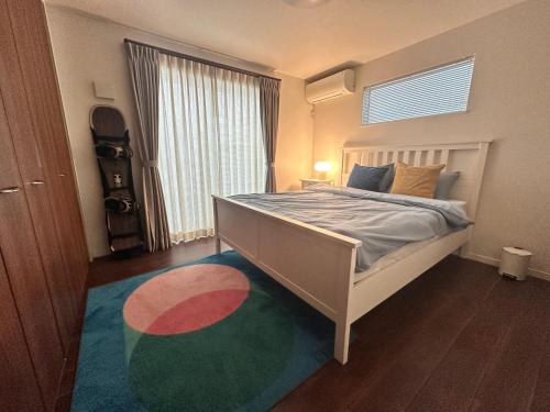 Postel nebo postele na pokoji v ubytování Tokyo Designer House with 2 Guest Rooms