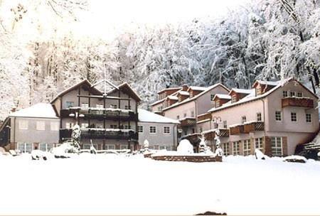 Schlosshotel Landstuhl im Winter