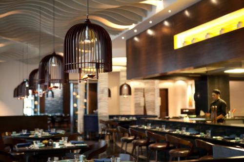 Restoran atau tempat lain untuk makan di Marigold Hotel