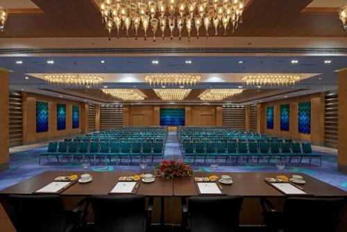 Kawasan bisnes dan/atau bilik persidangan di Marigold Hotel