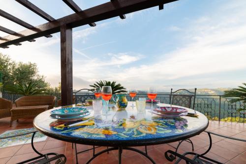 Bevande di Casa Fortuna - con solarium panoramico a Castellabate