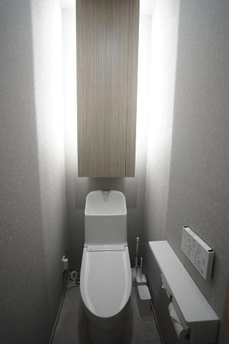 Ein Badezimmer in der Unterkunft Yukimi Hirafu