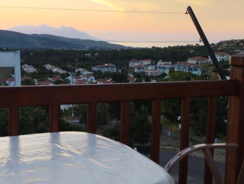 Nespecifikovaný výhled na hory nebo výhled na hory při pohledu z apartmánu
