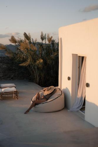 Gambar di galeri bagi Mykonos High Villa di Mýkonos City