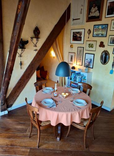 Zona d'estar a Apartment Noorderloft