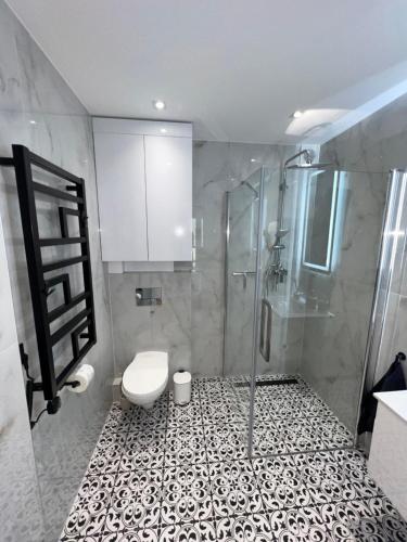 Ένα μπάνιο στο Chill&Go apartament w sercu Częstochowy