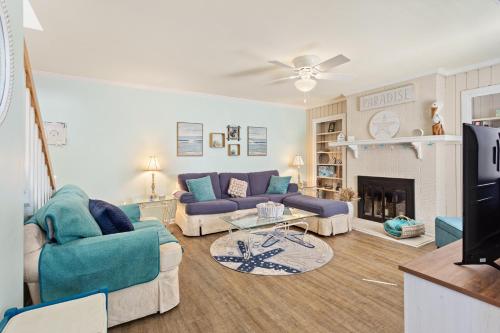 Χώρος καθιστικού στο SC1406 - "Beachy" Keen