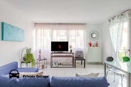 Quiet - Les Maraîchers - Terrace - Private garage