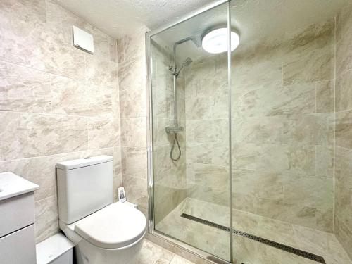 Koupelna v ubytování 2 Bed in Bude 813