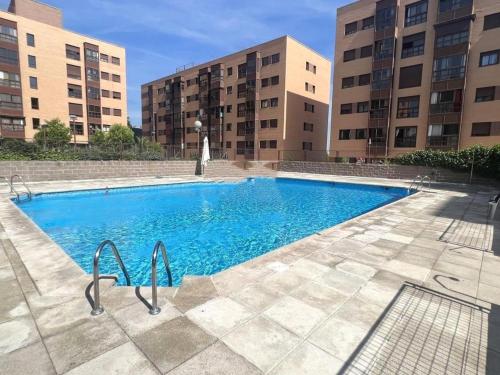 Bazén v ubytování Luxury apartment - Swimming pool nebo v jeho okolí