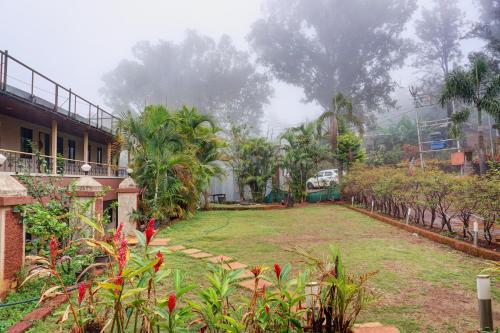 Jardín al aire libre en Vallyview's Residency