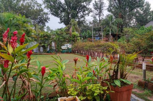 Jardín al aire libre en Vallyview's Residency