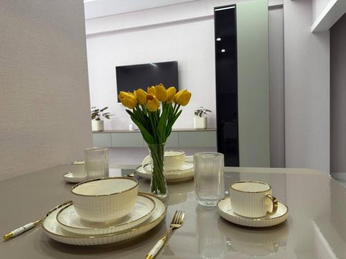 Galería fotográfica de Cozy Apartment en Osh