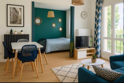 Appartement Spacieux & Parking