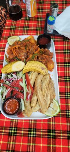 Jídlo v ubytování v soukromí nebo okolí