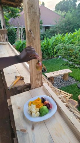 Jídlo v ubytování v soukromí nebo okolí