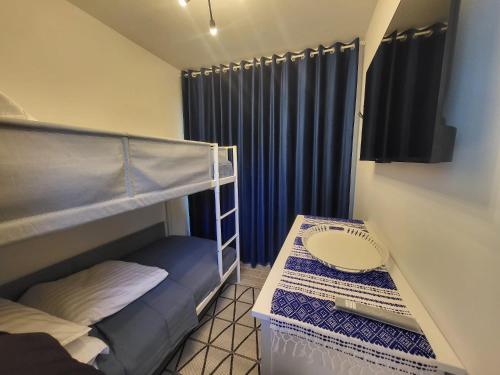 Postel nebo postele na pokoji v ubytování Pensiunea Casa Dacilor