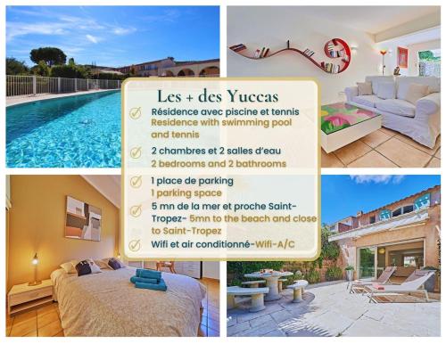 Nouveau-Maison Yuccas