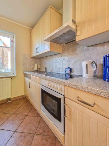 Dapur atau dapur kecil di Brezelhuuske