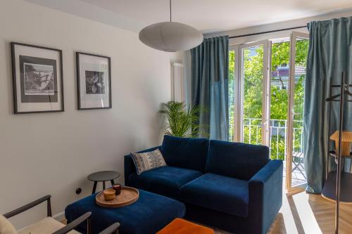 Black Door Apartment