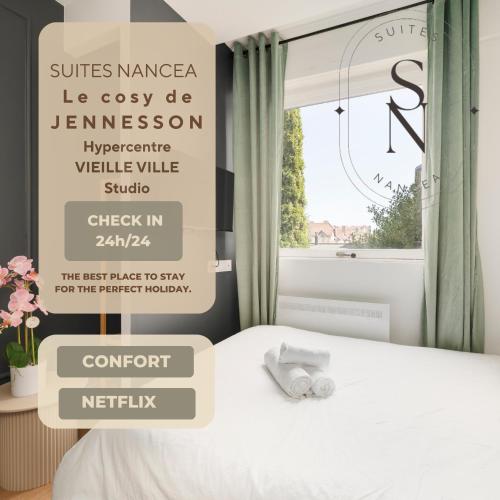 L'Ecrin de Jennesson - Studio 2 Pers - Nancy