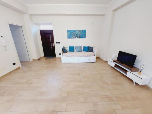 Μια τηλεόραση ή/και κέντρο ψυχαγωγίας στο Appartamento Gabriele